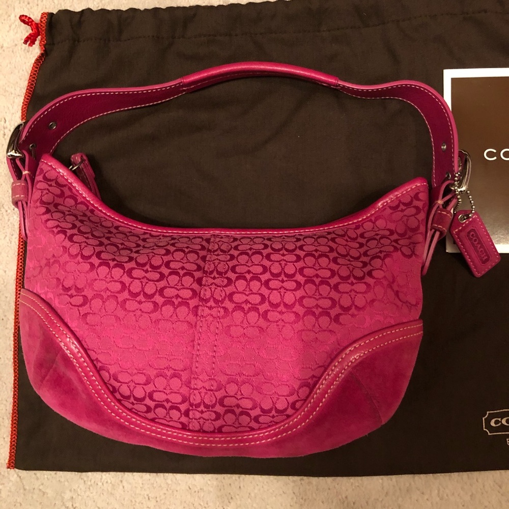 Pink Coach Bag - Picture 2 of 7